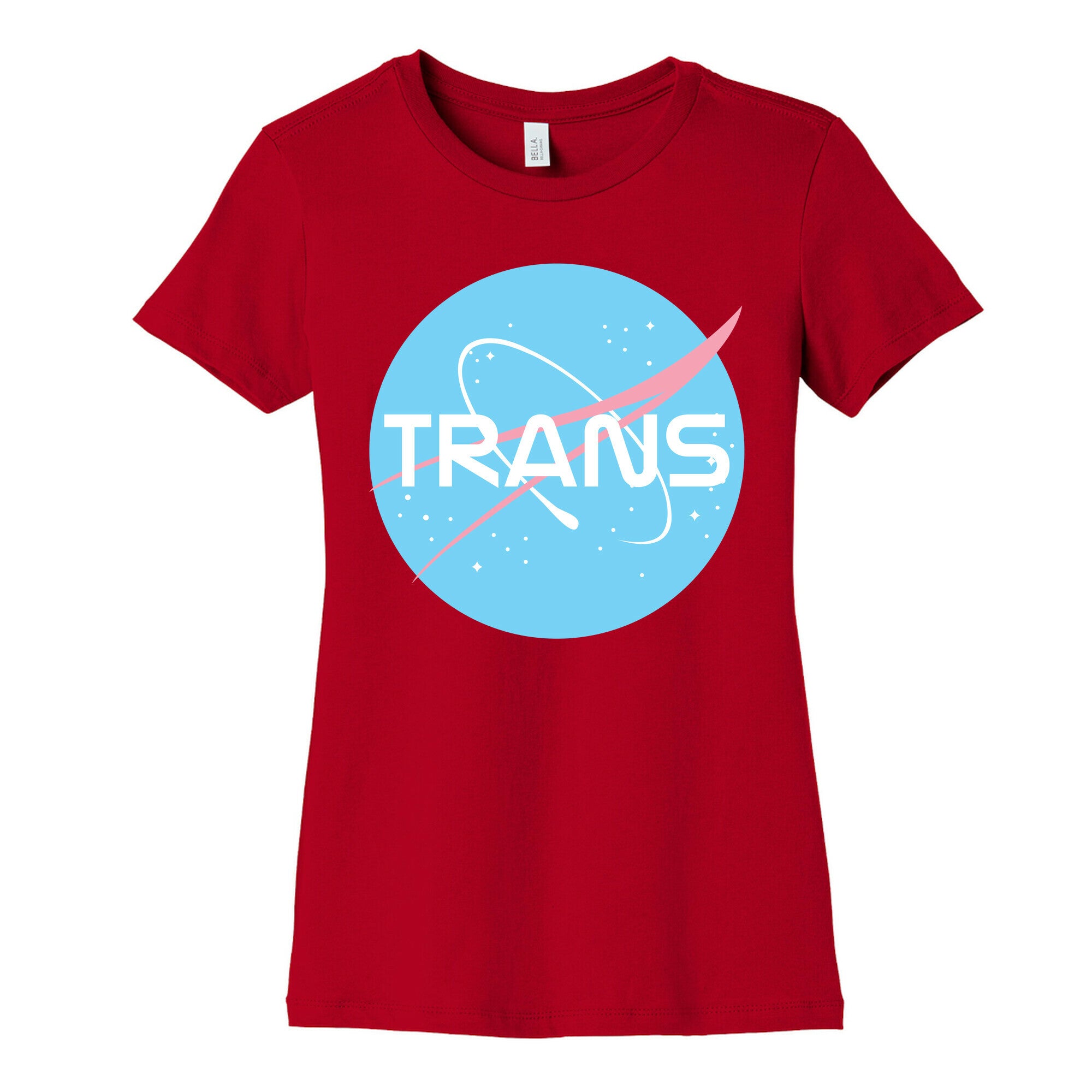 Trans Nasa Women's Cotton Tee